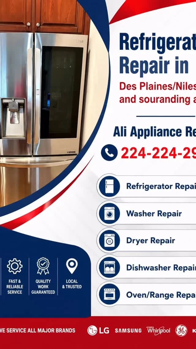 GE refrigerator cooling repair