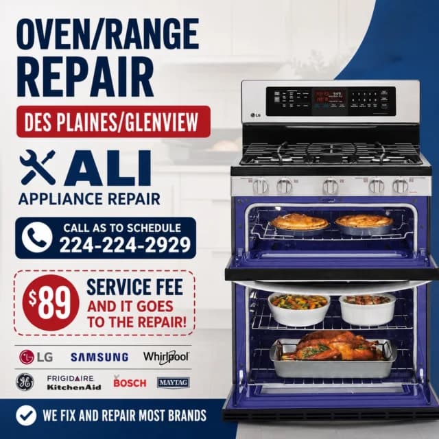 Oven igniter repair