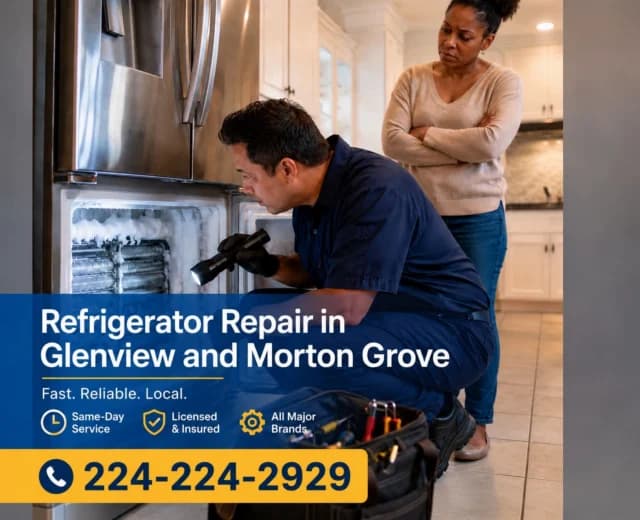 Samsung refrigerator running warm